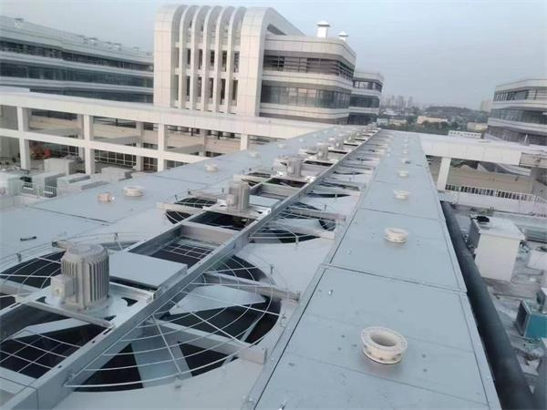 逆流冷卻塔設(shè)備如何使用？,逆流式冷卻塔原理圖