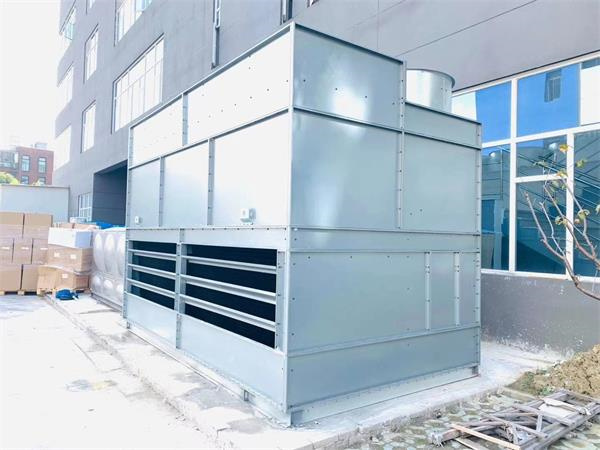 閉式冷卻塔為什么會有這么多耗水量,閉式冷卻塔廠家
