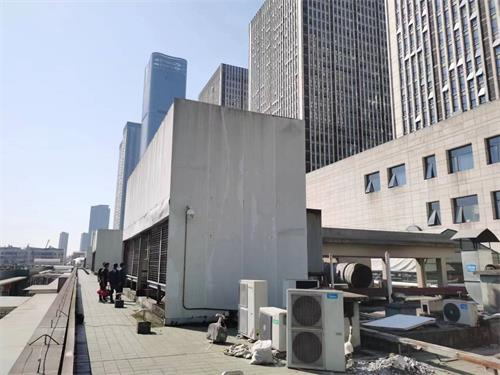 冷卻塔填料怎么會形變下移(冷卻塔填料怎樣更換)