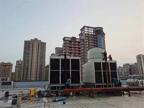 閉式冷卻塔傳熱性能在冷卻塔中表現不俗,閉式冷卻塔清洗方案