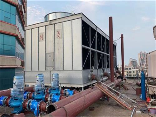 有風機冷卻塔與無風機冷卻塔的區別,冷卻塔風機扇葉角度調整