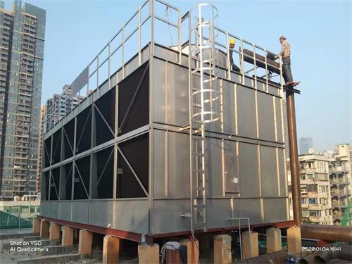 冷卻塔循環泵廠家(冷卻塔循環泵接管系統圖)