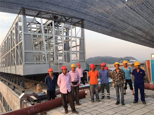 閉式冷卻塔的填料如何更換,閉式冷卻塔填料氣水比