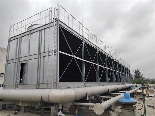 閉式冷卻塔裝置在哪里比較合適,閉式冷卻塔工作原理