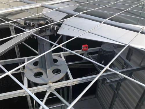 玻璃鋼冷卻塔適用范圍,方形逆流玻璃鋼冷卻塔