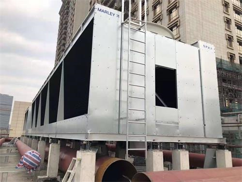 工業冷卻塔的結構優勢,冷卻塔風機結構