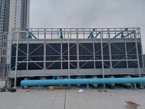 圓形冷卻塔噪音問題的處理措施,冷卻塔噪音消除