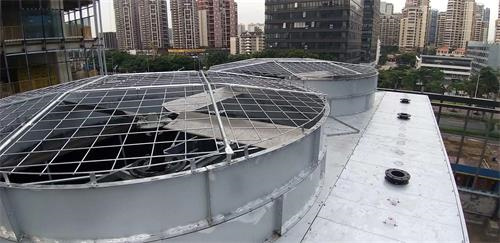 怎么樣設置冷卻塔的風量？-工業冷卻塔工程一站式解決方案,冬天冷卻塔怎么樣除冰