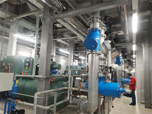 玻璃鋼冷卻塔廠家介紹冷卻塔進出水溫差控制標準?(吉林高溫型玻璃鋼冷卻塔定制)