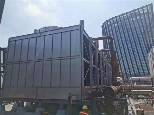 冷卻塔工作中的進出水溫差如何確定,冷卻塔是怎么工作的