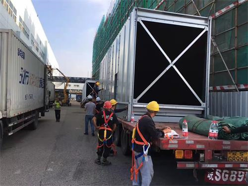 方形冷卻塔是怎么實(shí)現(xiàn)冷卻的,方形冷卻塔怎么安裝填料