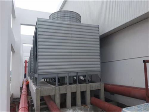 高端低噪音冷卻塔降噪減速器技術(低噪音橫流冷卻塔)
