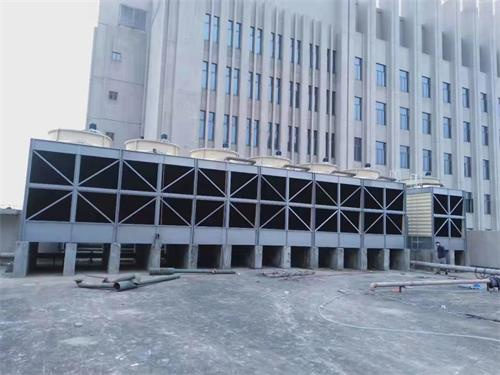 逆流冷卻塔設備如何使用？,逆流式冷卻塔圖片