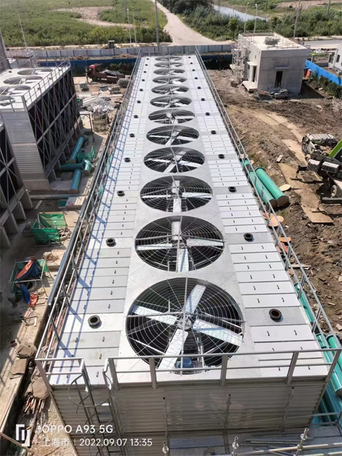 圓形冷卻塔的磁化處理方法,圓形冷卻塔填料安裝視頻
