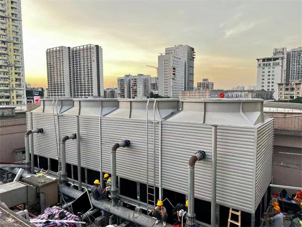 如何掌握工業冷卻塔的進出塔的溫差呢？