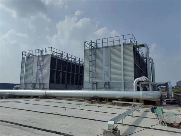 不銹鋼冷卻塔廠家展示冷卻塔不耗電能降溫的神奇之處(小型玻璃鋼冷卻塔圖片)