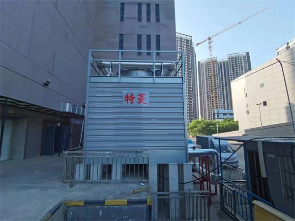 方形冷卻塔的組成與安裝,方形橫流式冷卻塔