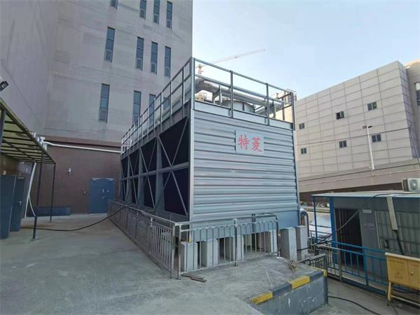 廣東冷卻塔故障的解決辦法(冷卻塔機(jī)組的工作原理圖)