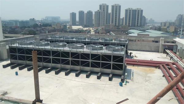 圓形逆流式冷卻塔降噪(可按需定制 !)